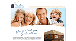 Desktop Screenshot of hometowndentalmac.com