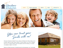 Tablet Screenshot of hometowndentalmac.com